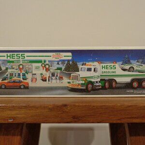 1991 HESS TOY TRUCK & RACER